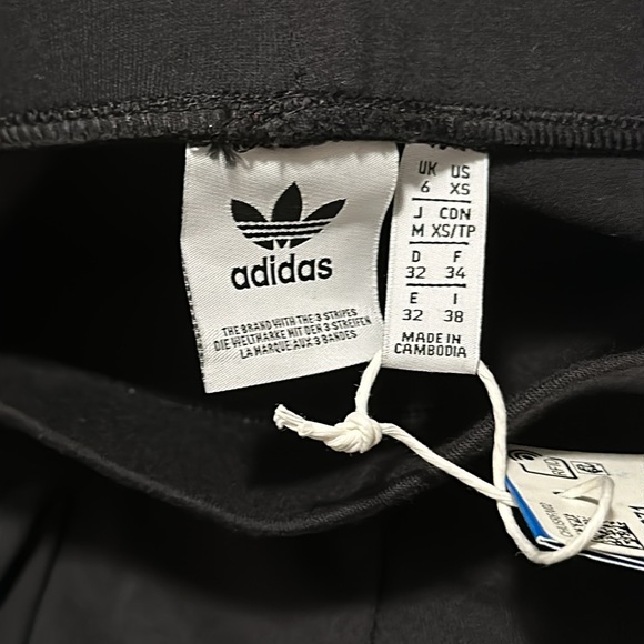 Adidas Mid Rise Leggings - Picture 3 of 4